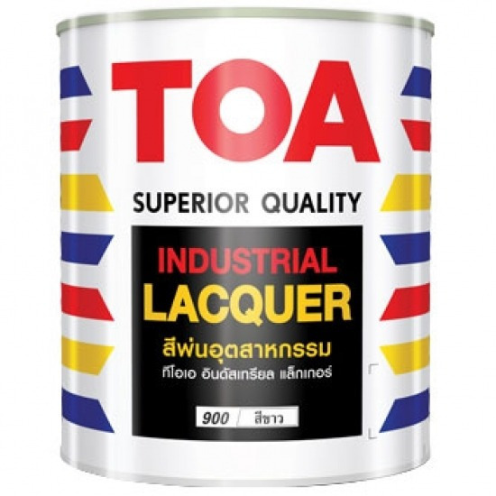 TOA สีพ่นอุตสาหกรรม 1GL - สแปลช อินดัสเทรียล