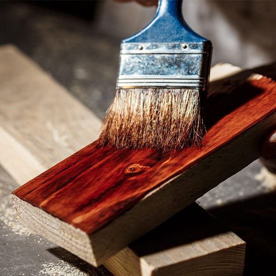 สีทาไม้ WoodStain - สแปลช อินดัสเทรียล